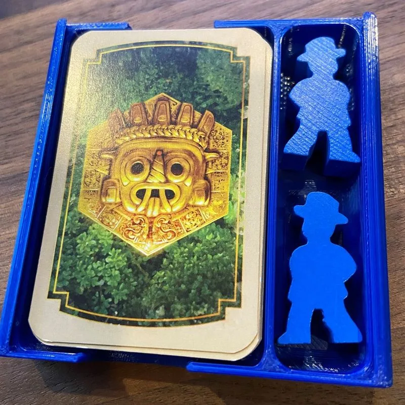 The Quest for El Dorado Player's Case