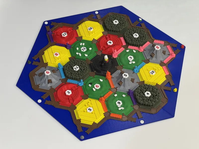 CATAN Base & Holders