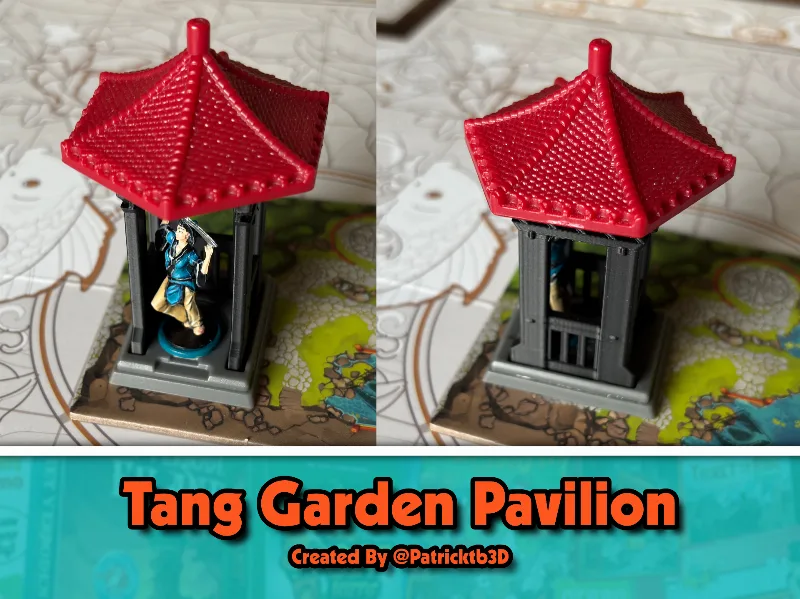 Tang Garden Pavilion Replacement