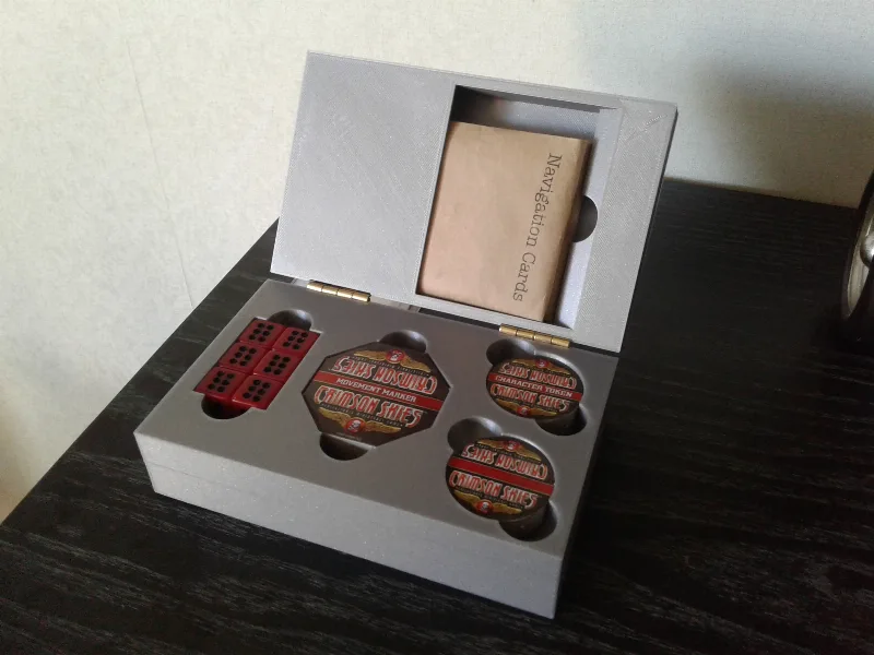 Crimson Skies box