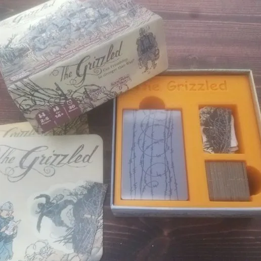 The Grizzled insert