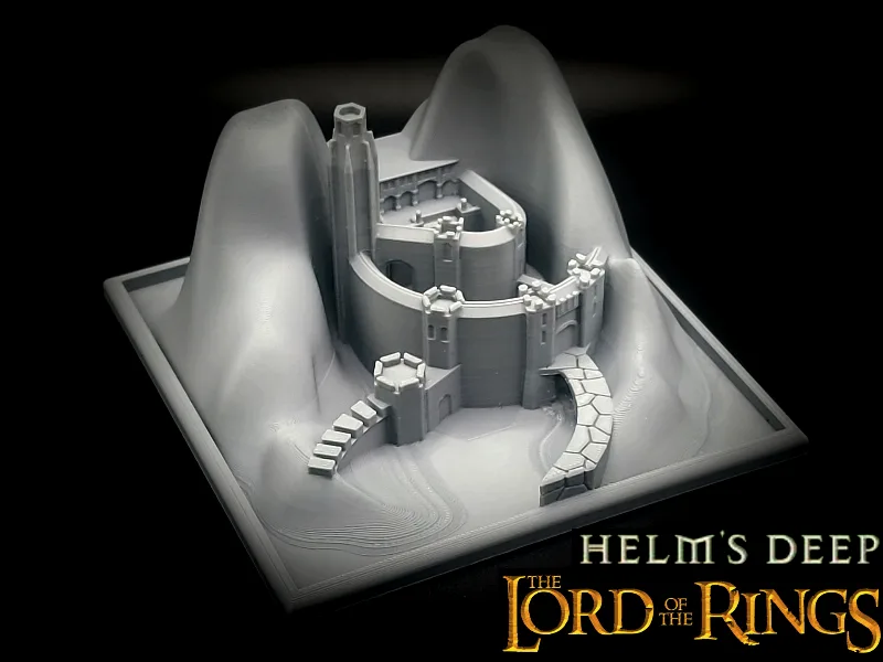 Helm's Deep - the Lord of the Rings