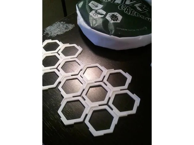 Stackable Hive game board