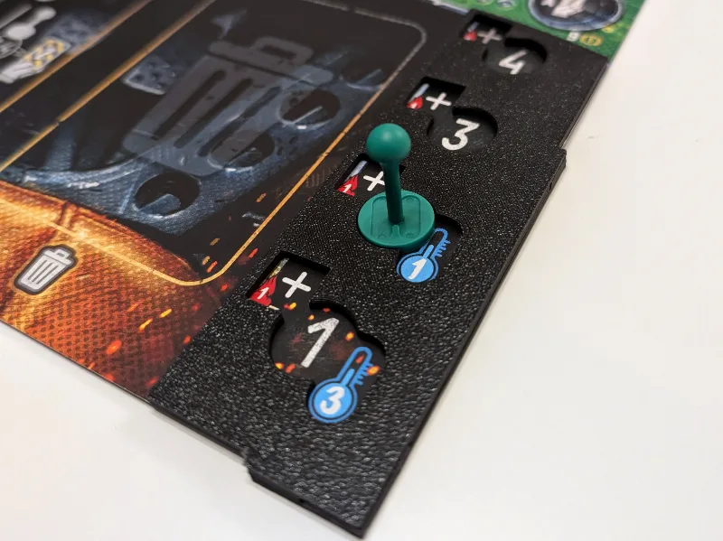 HEAT: Pedal to the Metal gearbox overlay