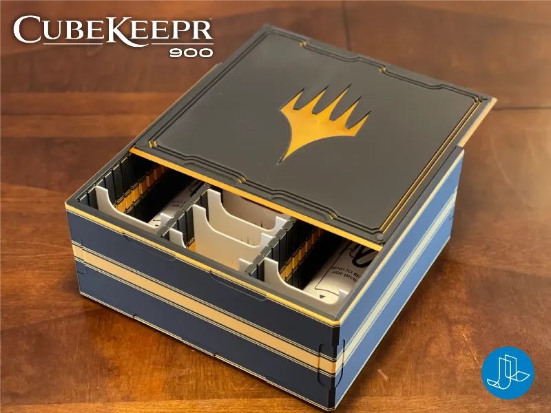 Magic The Gathering CubeKeepr 900 Box - No Glue