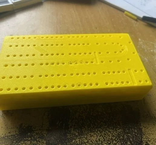 Cribbage Board