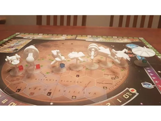 Terraforming mars trade ship