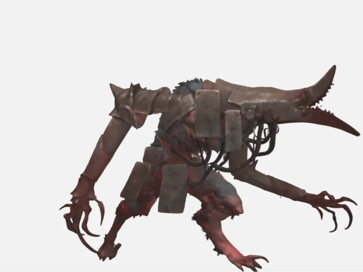 trench crusade War Wolf Assault Beast