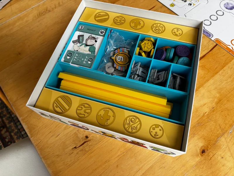 Insert for the Zenith game