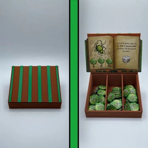 BASE GAME Organizer | The Quacks of Quedlinburg | Complete Organizer