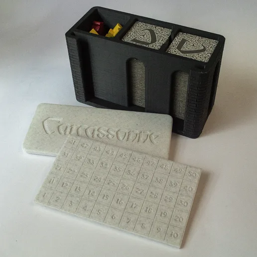 Carcassonne Small Travel Box