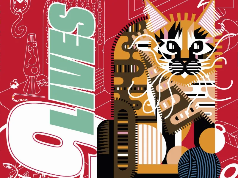 9 Lives Insert