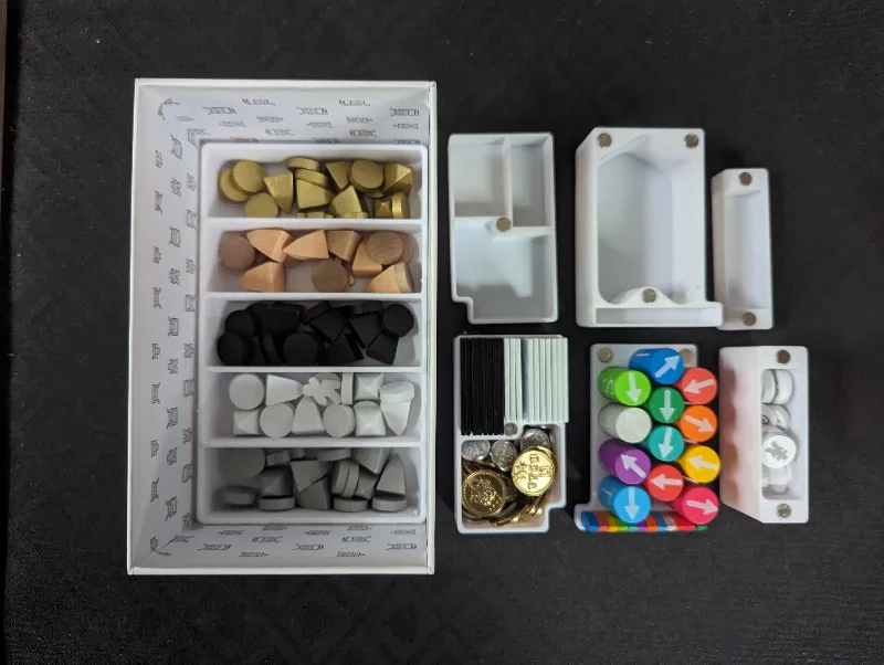 Tokyo Metro Board Game Insert / Organizer