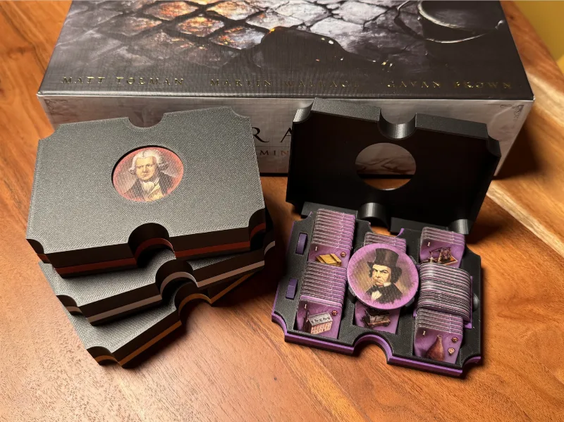 Brass Birmingham Deluxe Wider Playerbox