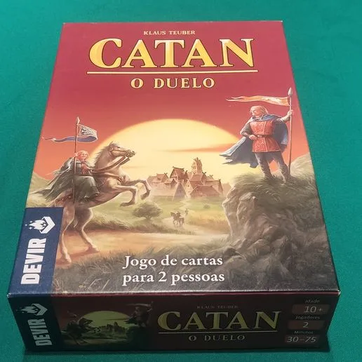 Rivals for Catan Deluxe Insert Organizer - (PT: Catan o Duelo)