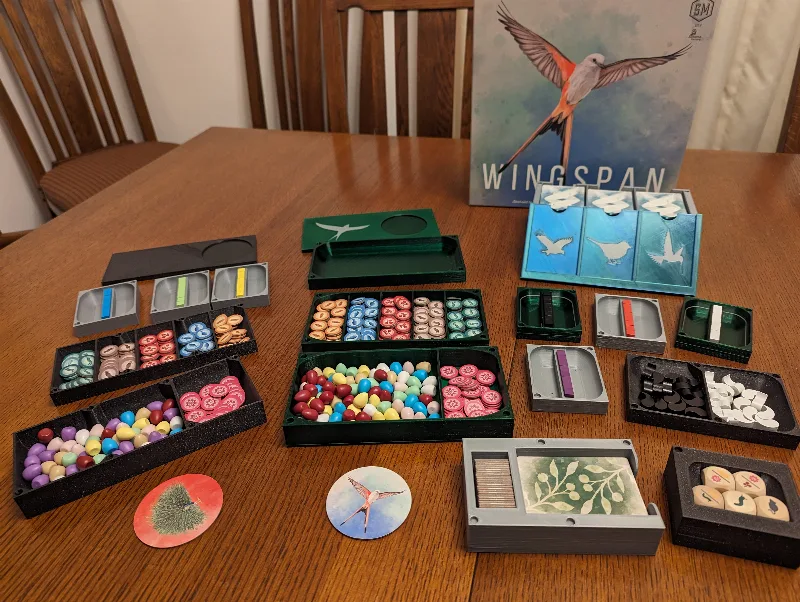 Wingspan Organizers