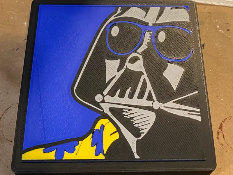 Star Wars Legion Order Token Box "Vacation Vader"