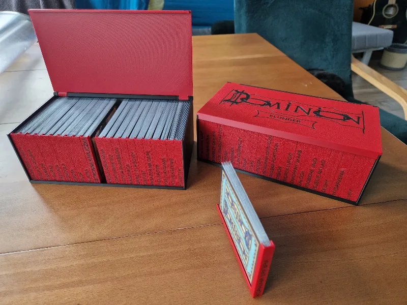 Dominion:Plunder (Zdobycze) Box Polish Sleeved