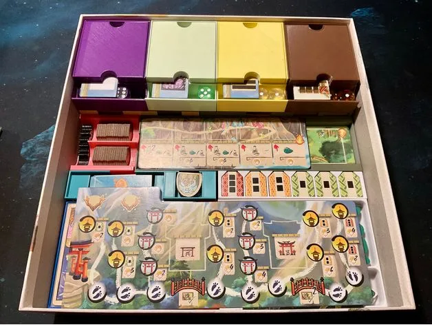 Bitoku + Resutoran Expansion Insert/Organizer