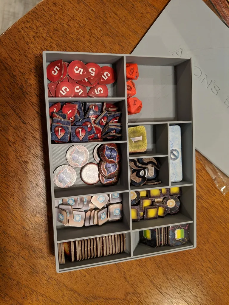 Aeon's End Token Organizer/Insert