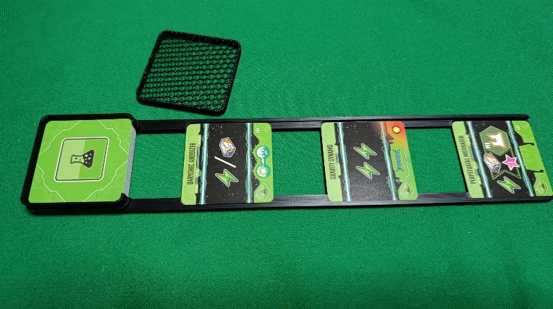 Andromeda's Edge Modules Display