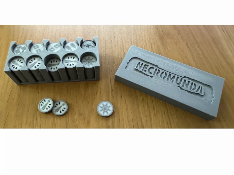Necromunda Token Box