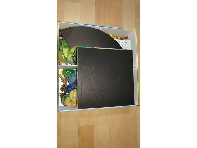 Photosynthesis game inlay