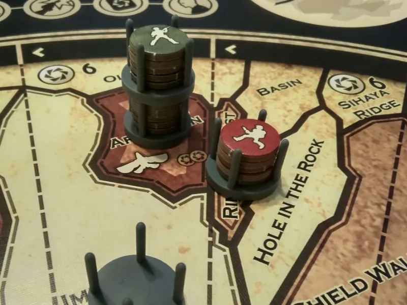 Dune GF) board game troop stand