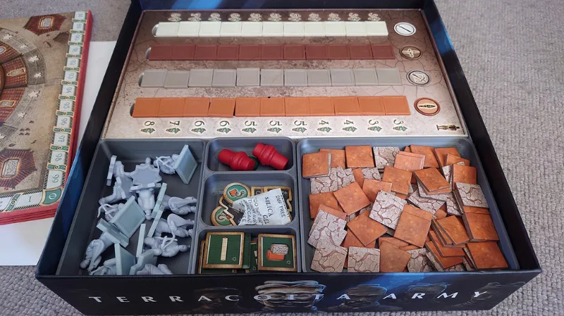 Terracotta Army Insert/Organizer