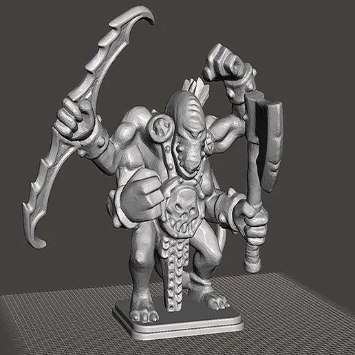 HeroQuest - Fimir Overlord