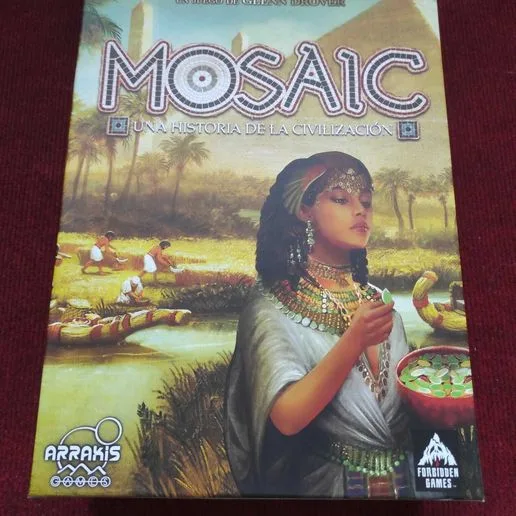 Mosaic a history of civilization (insert)