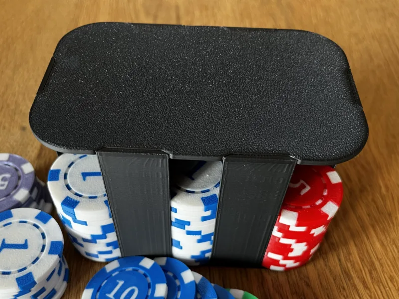 Boite jetons Poker