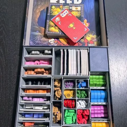 Keep the Heroes Out! - Insert/Organizer for Original KS - No Sleeves