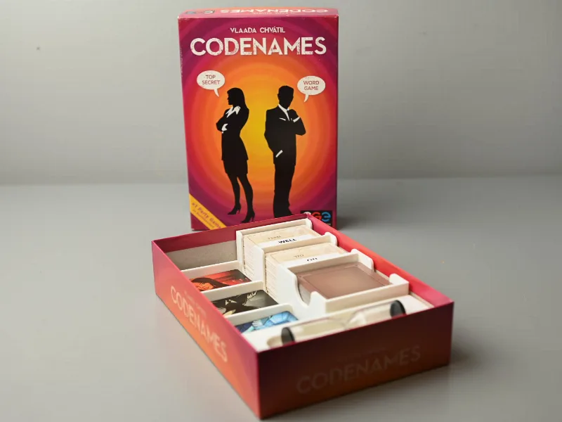 Codenames game insert