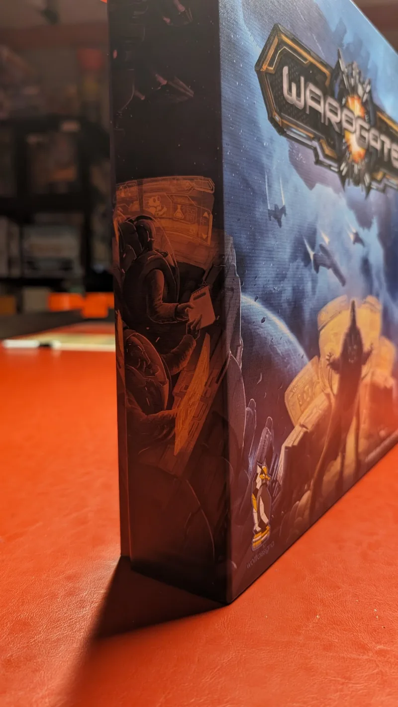 WarpGate for 6 player remix