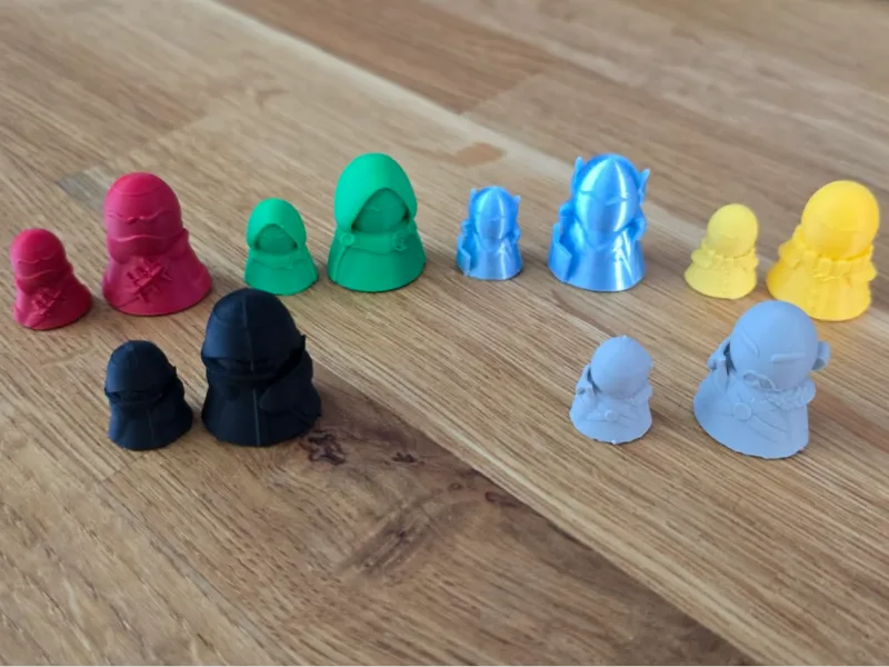Lords of Waterdeep Meeples Upgrade