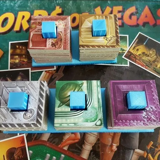 Lords of Vegas Tile Holder
