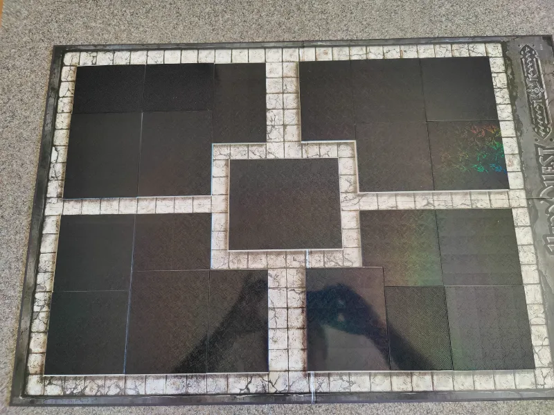 HeroQuest Modular War Fog