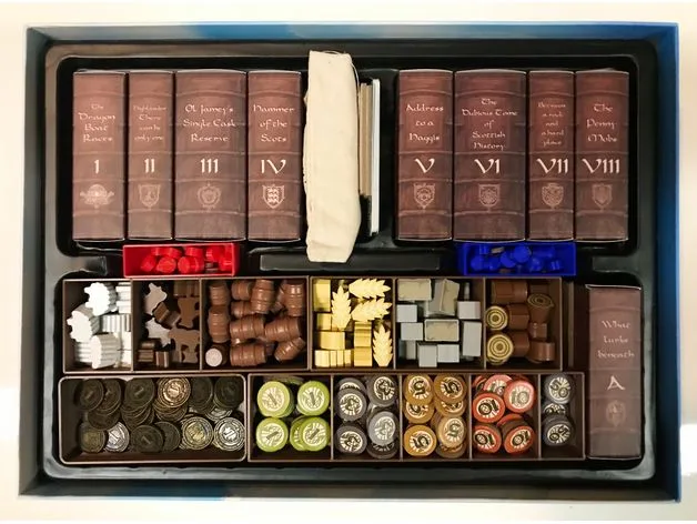 Glen More 2 Chronicles- game organizer