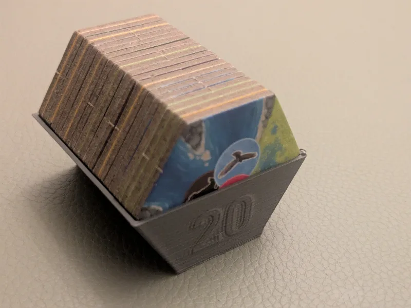 Cascadia Tile Holder