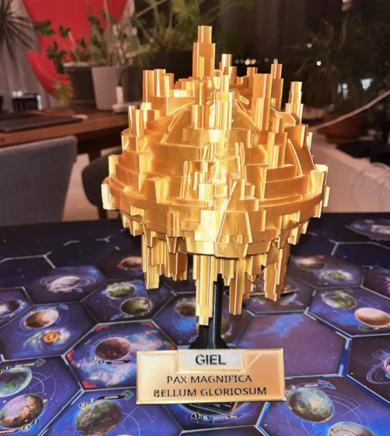 Twilight Imperium Trophy
