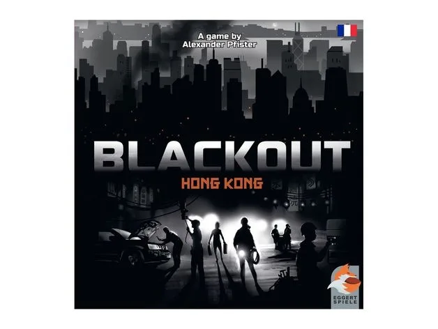 Blackout Hong Kong insert