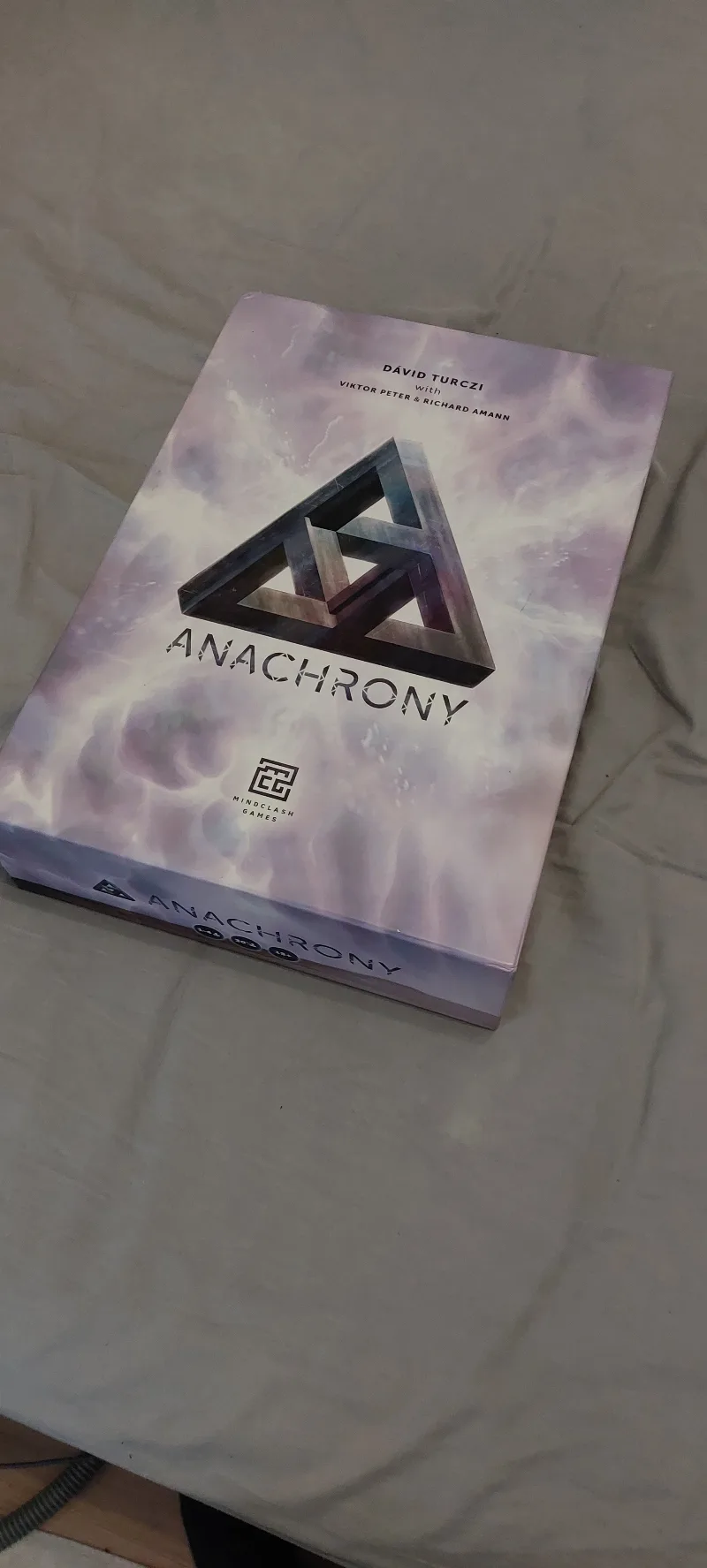 Anachrony - Original box insert with figurines and fractures of time expansion