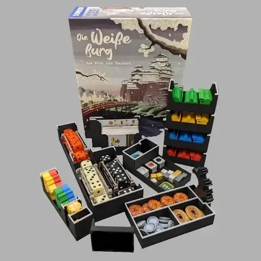 The White Castle / Die Weiße Burg Insert - STL set for 3D printing