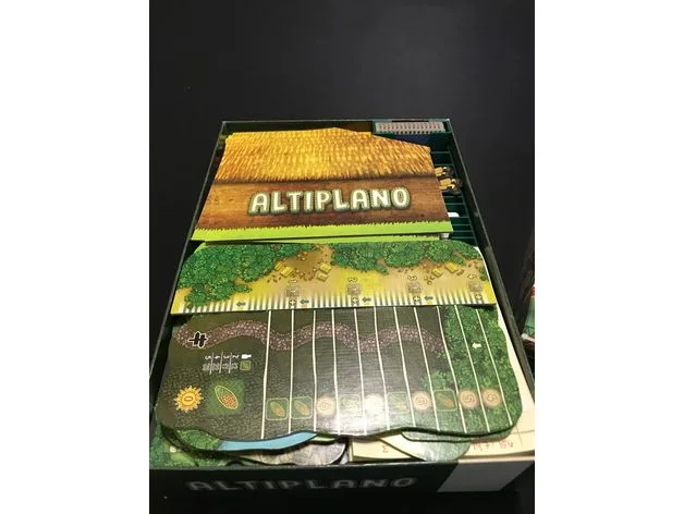 Altiplano w/ The Traveler Expansion - Insert