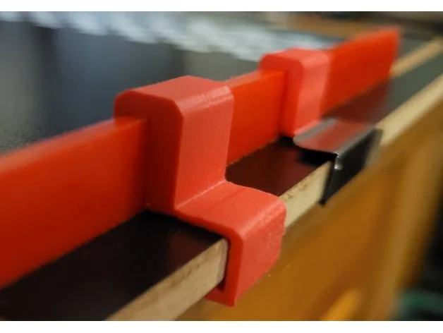 Pitchcar barrier rail clips