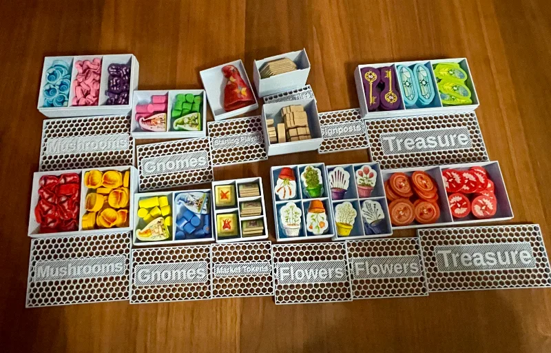 Gnome Hollow Boardgame Insert (made with BIT)
