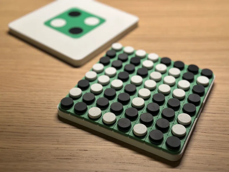 Othello (Reversi) Board Game - Travel Edition
