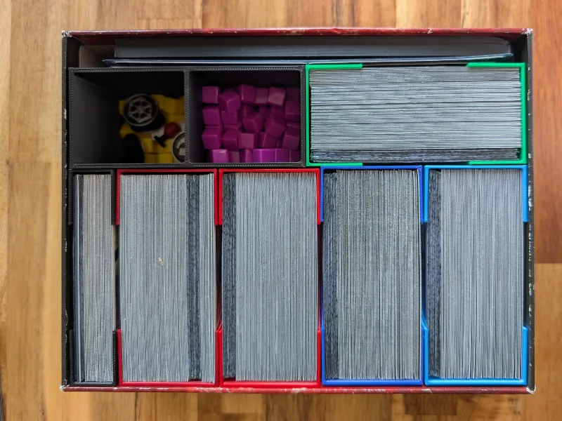 Star Wars The Deckbuilding Game Inserts