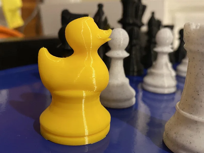 Duck Chess Piece